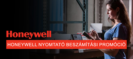 Honeywell nyomtató beszámítási promóció