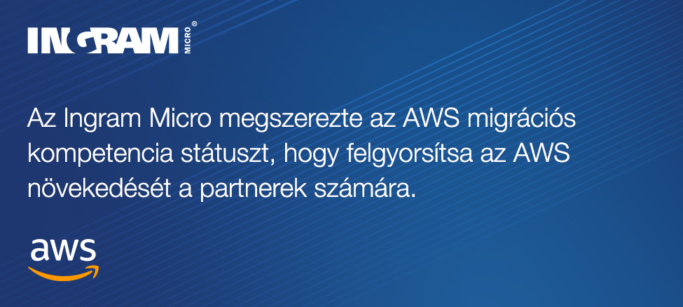 Ingram Micro - AWS migrációs kompetencia