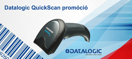 Datalogic QuickScan promóció