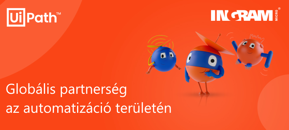 Globális UiPath - Ingram partnerség