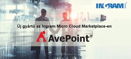 Új gyártó a Cloud Marketplace-en: Avepoint