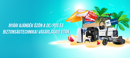 DC/POS ajándék promóció