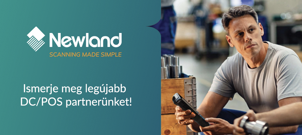 Üdvözöljük a Newland-et a DC/POS EMEA rendszerében