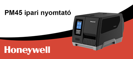 Honeywell PM45 ipari nyomtató