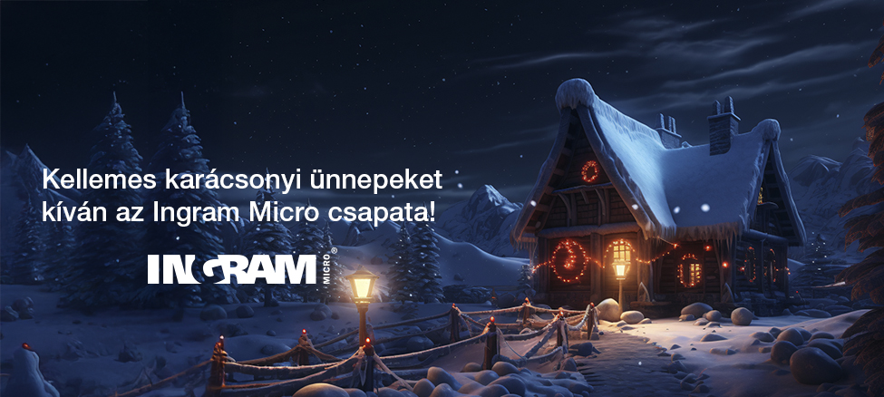 Kellemes ünnepeket kívánunk!