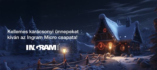 Kellemes ünnepeket kívánunk!