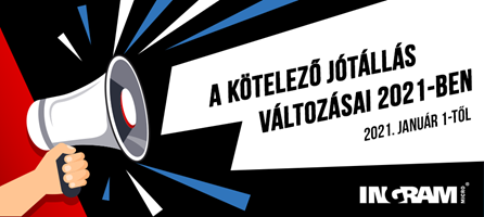 2021. január 1-től változnak a kötelező jótállás feltételei