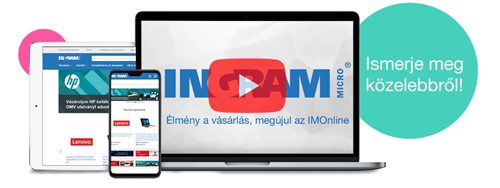 Megújult az IMOnline - Youtube videó