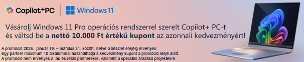 Windows 11 promóció