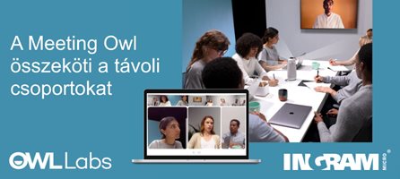 Owl Labs - Ingram Micro megállapodás