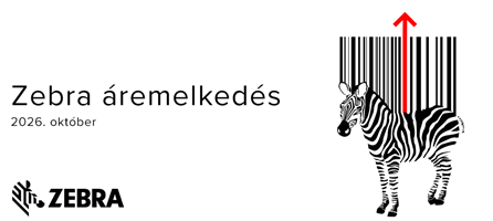 Zebra áremelkedés