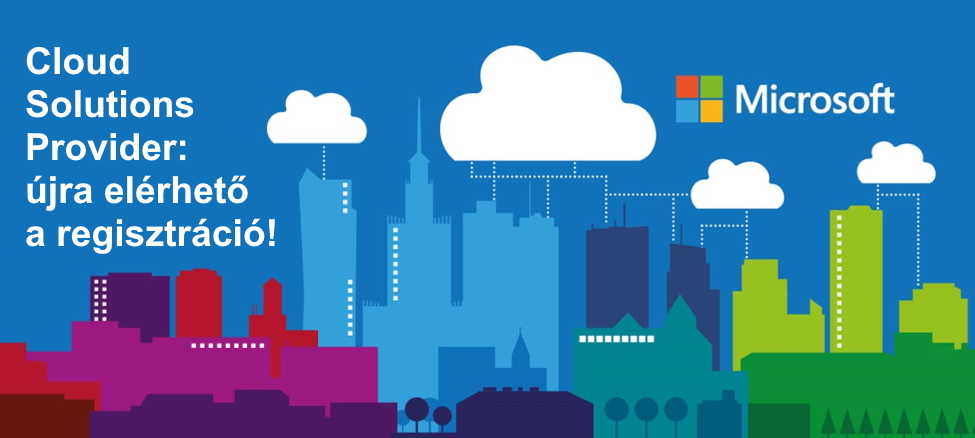 Microsoft - Cloud Solutions Provider regisztráció