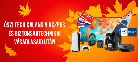 DC/POS őszi tech kaland